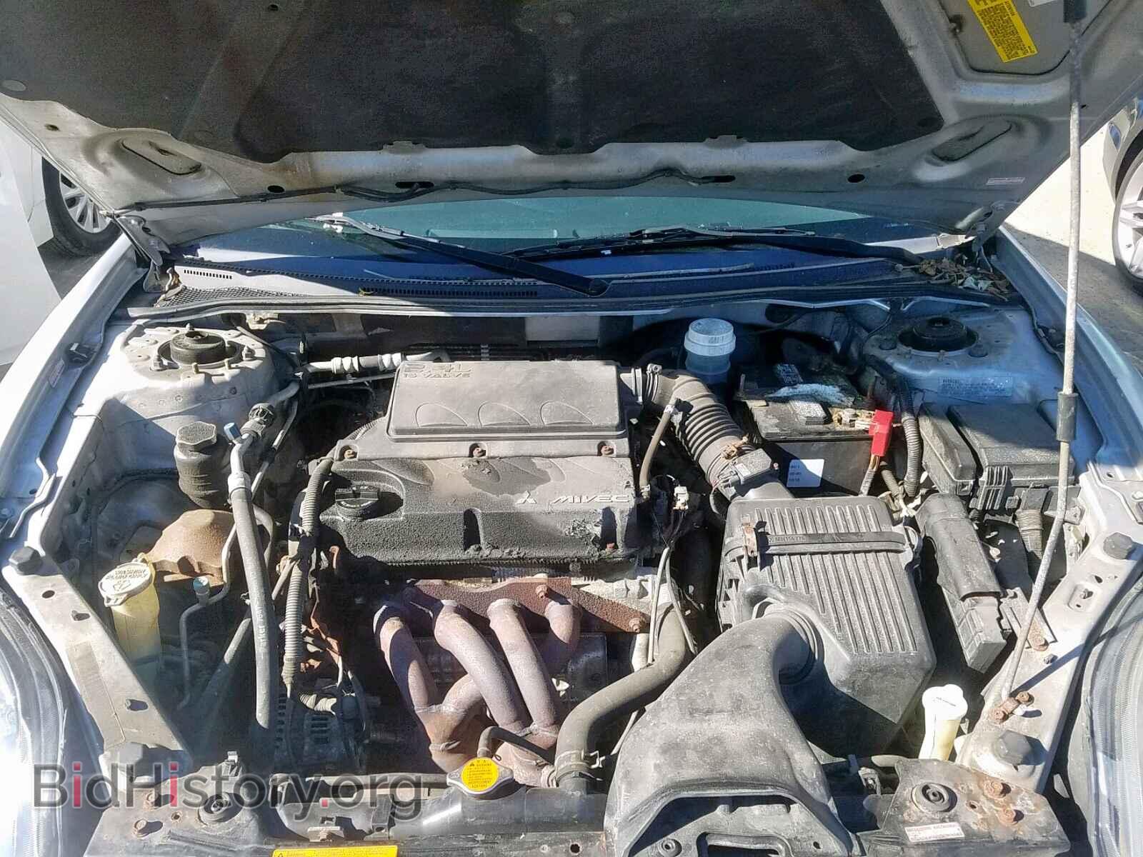 2006 MITSUBISHI ECLIPSE - VIN: 4A3AK24F26E010465 - Photo 7
