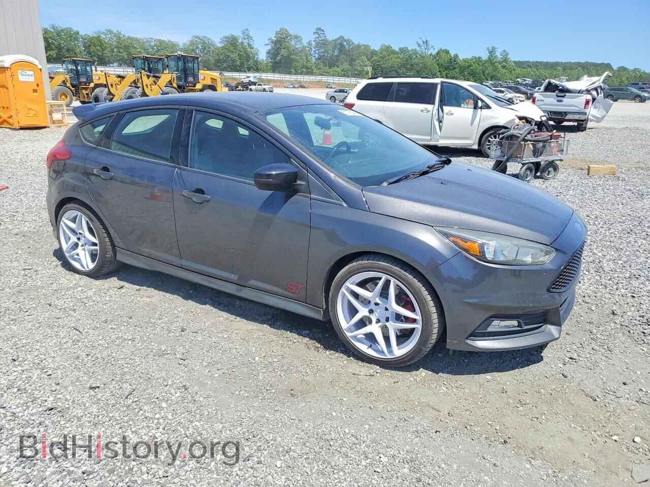 2015 FORD FOCUS - VIN: 1FADP3L95FL305421 - Фото 4