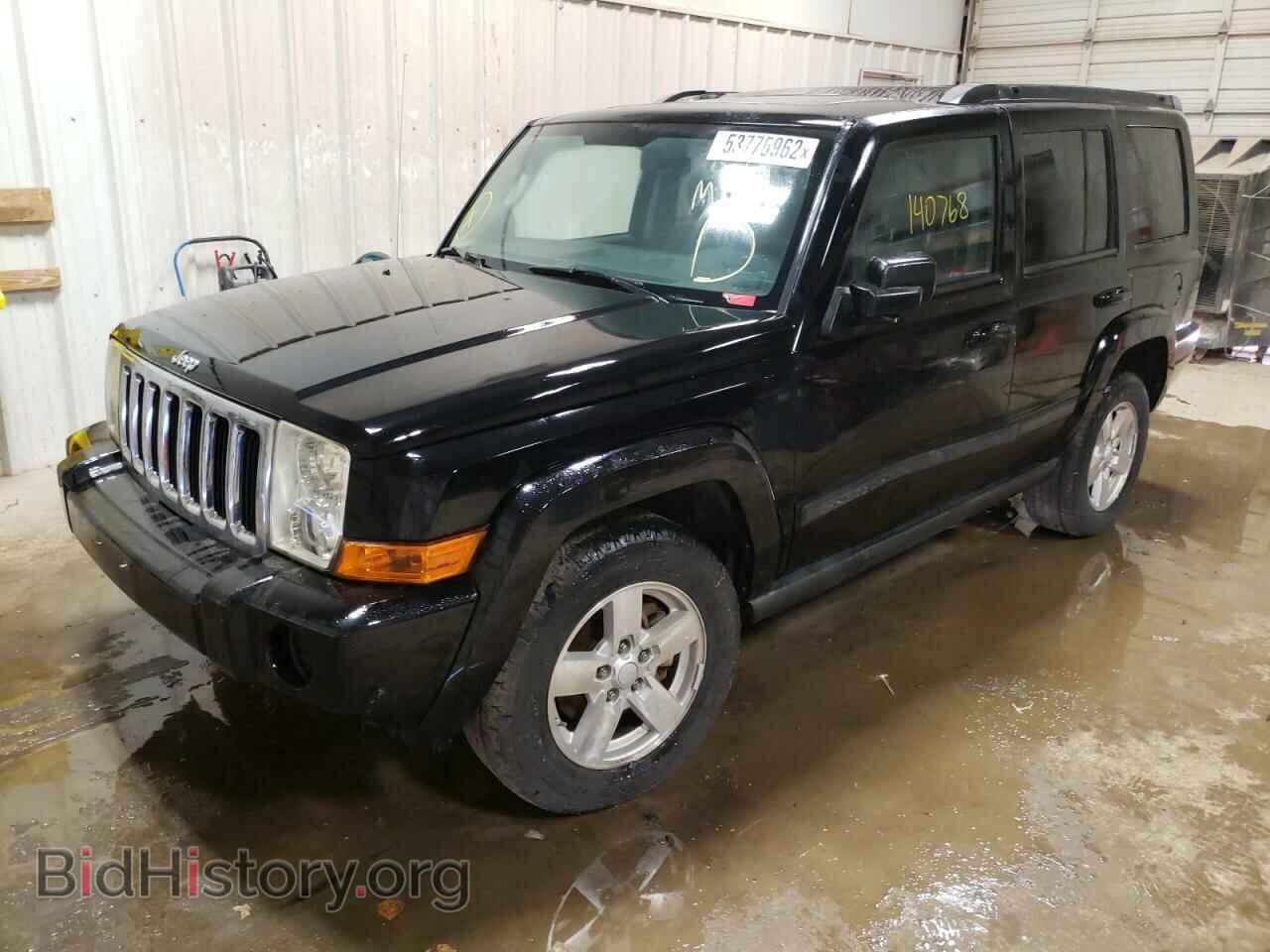 2007 JEEP COMMANDER - VIN: 1J8HG48K87C651051 - Фото 2