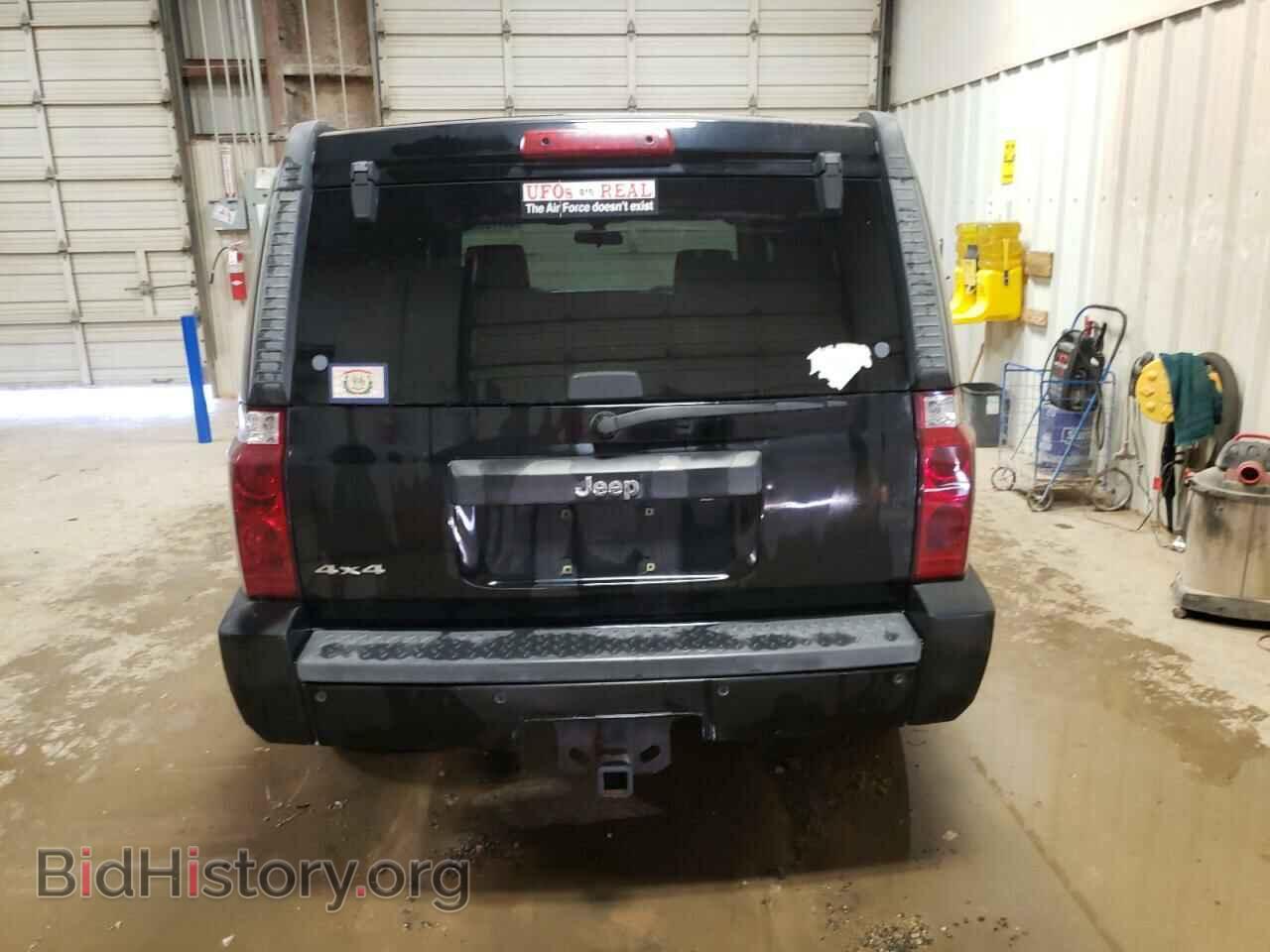 2007 JEEP COMMANDER - VIN: 1J8HG48K87C651051 - Фото 10