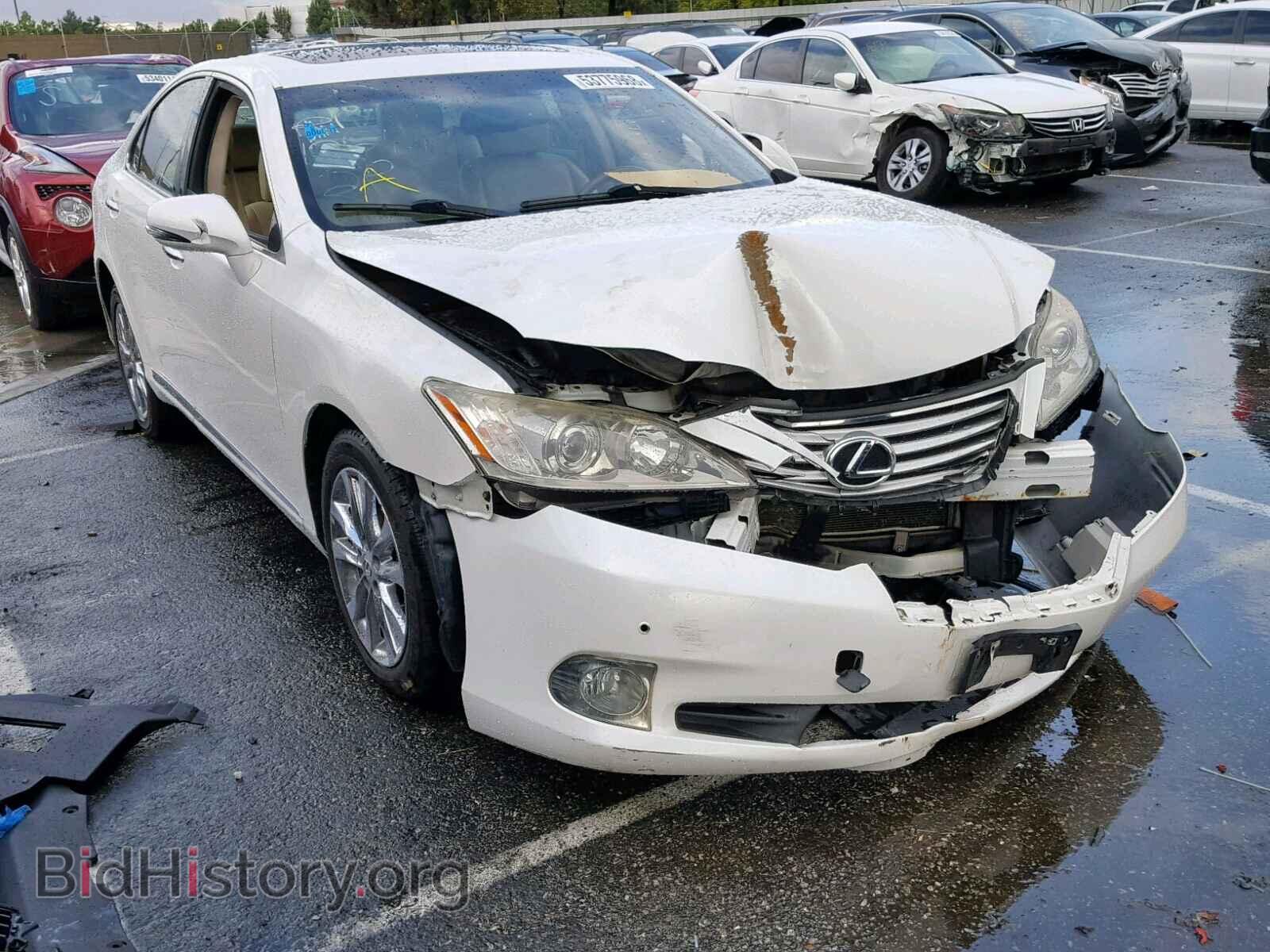 Photo JTHBK1EG2A2362303 - LEXUS ES350 2010