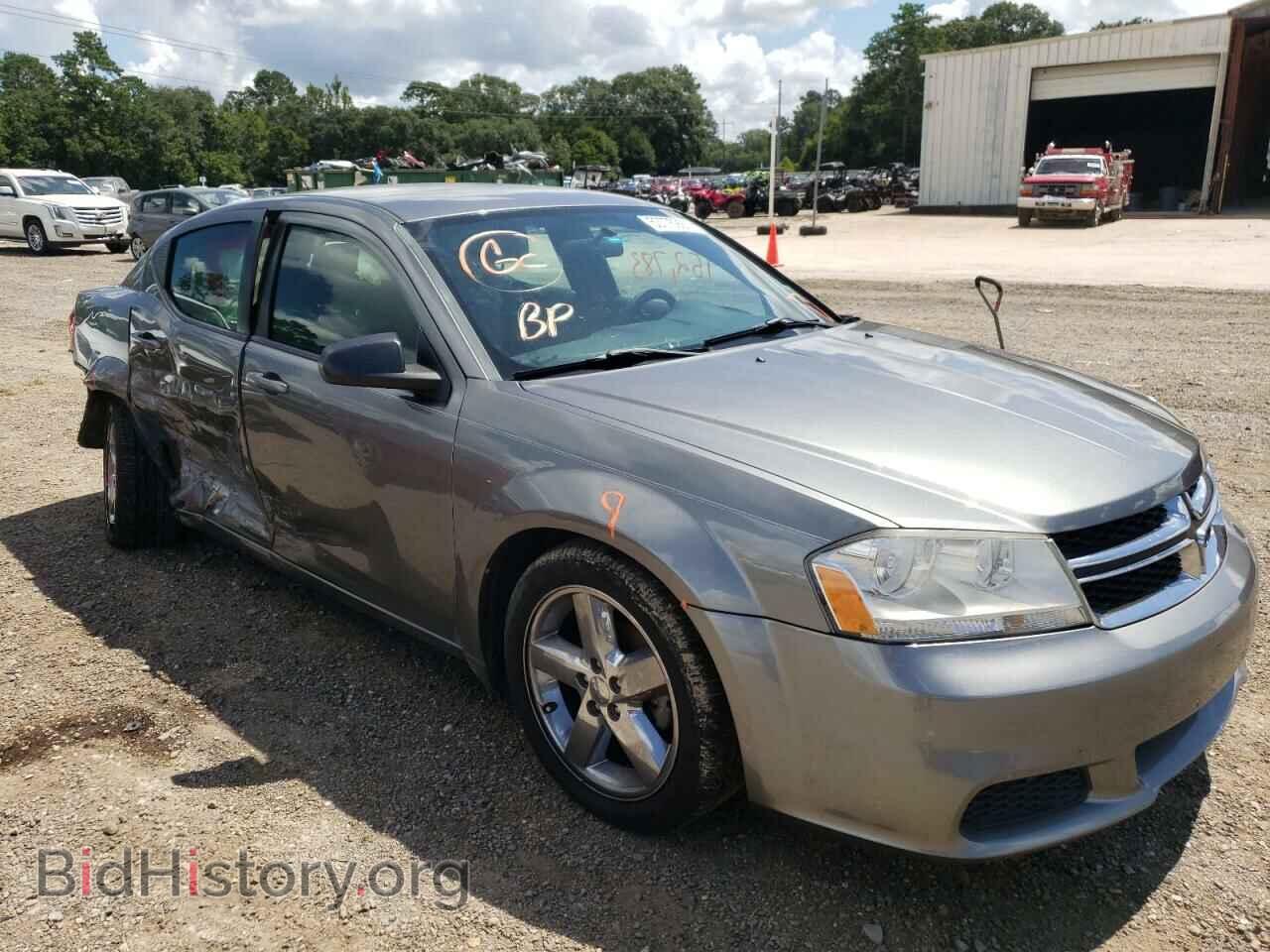 Photo 1C3CDZAB0DN564993 - DODGE AVENGER 2013