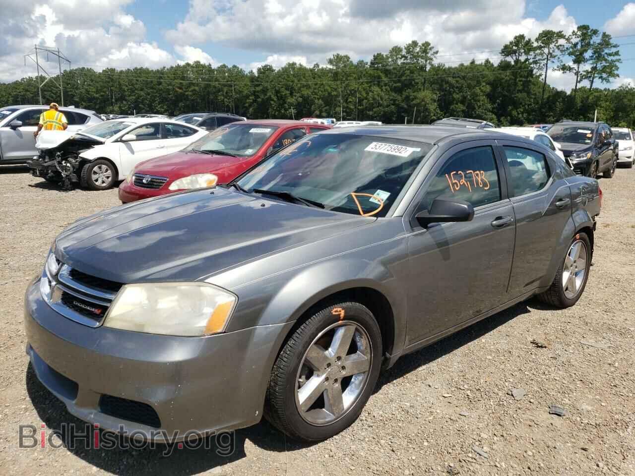 2013 DODGE AVENGER - VIN: 1C3CDZAB0DN564993 - Фото 2