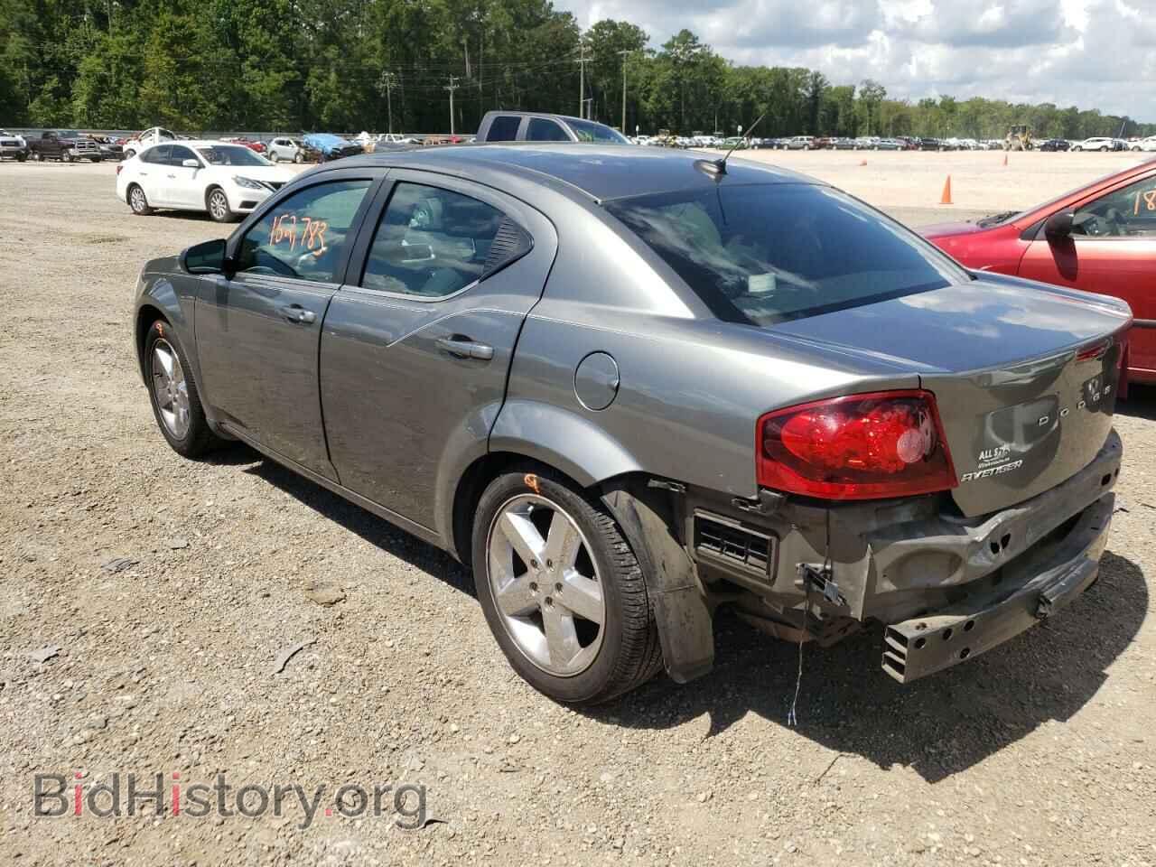 2013 DODGE AVENGER - VIN: 1C3CDZAB0DN564993 - Фото 3