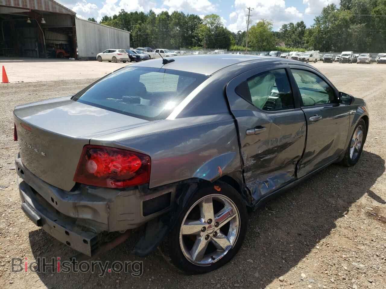 2013 DODGE AVENGER - VIN: 1C3CDZAB0DN564993 - Фото 4