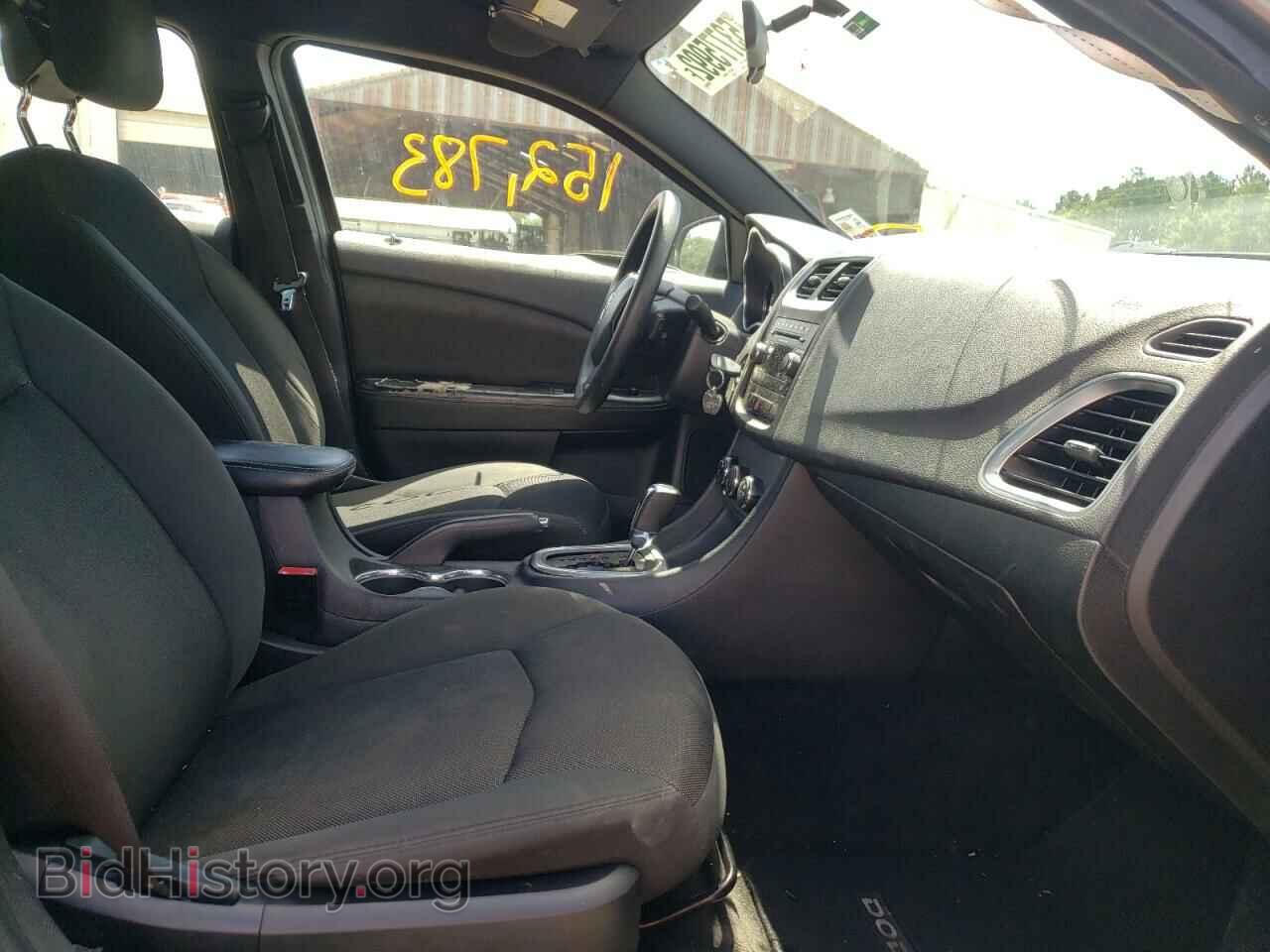 2013 DODGE AVENGER - VIN: 1C3CDZAB0DN564993 - Фото 5
