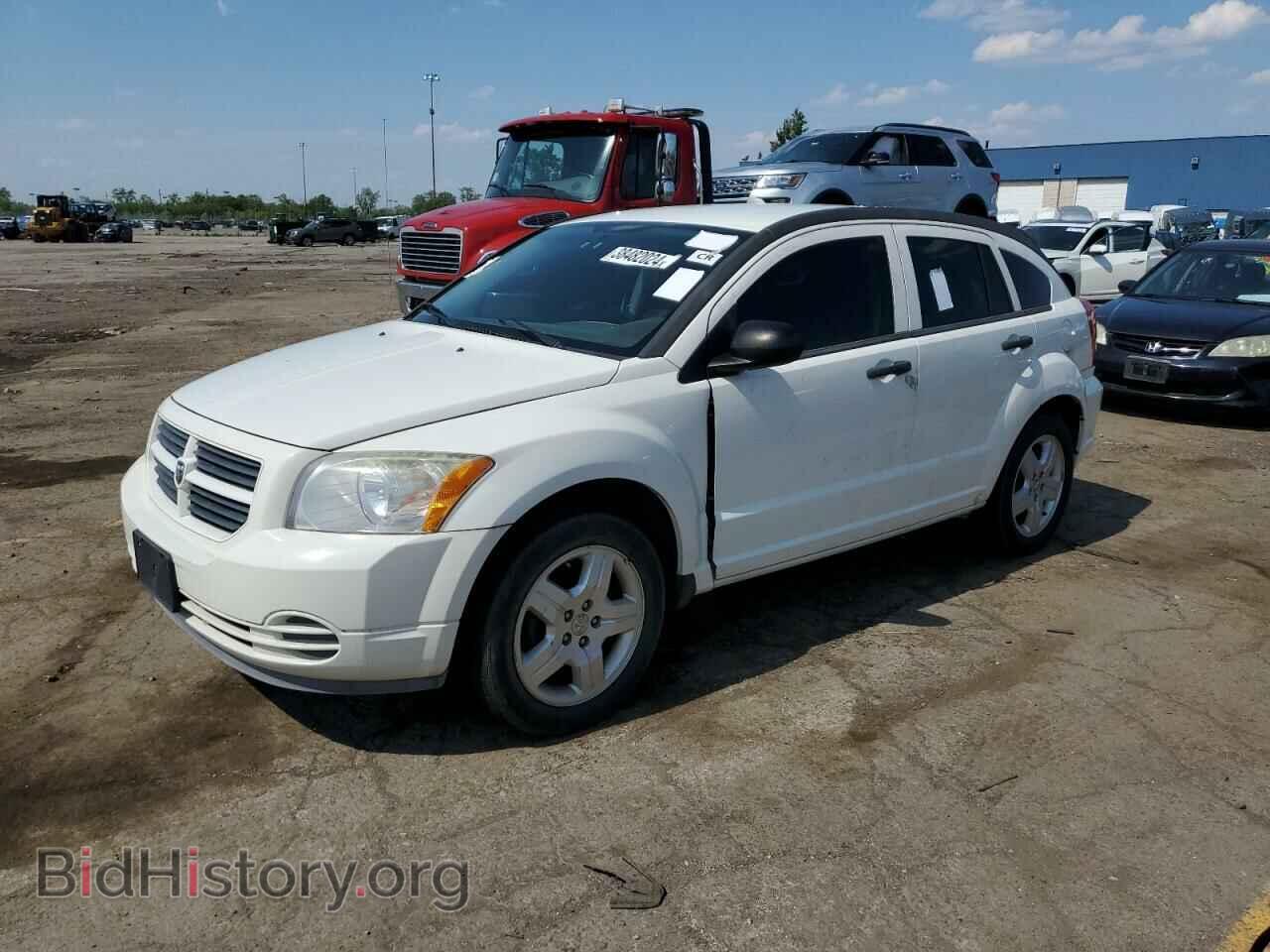 Фотография 1B3HB28BX8D757069 - DODGE CALIBER 2008