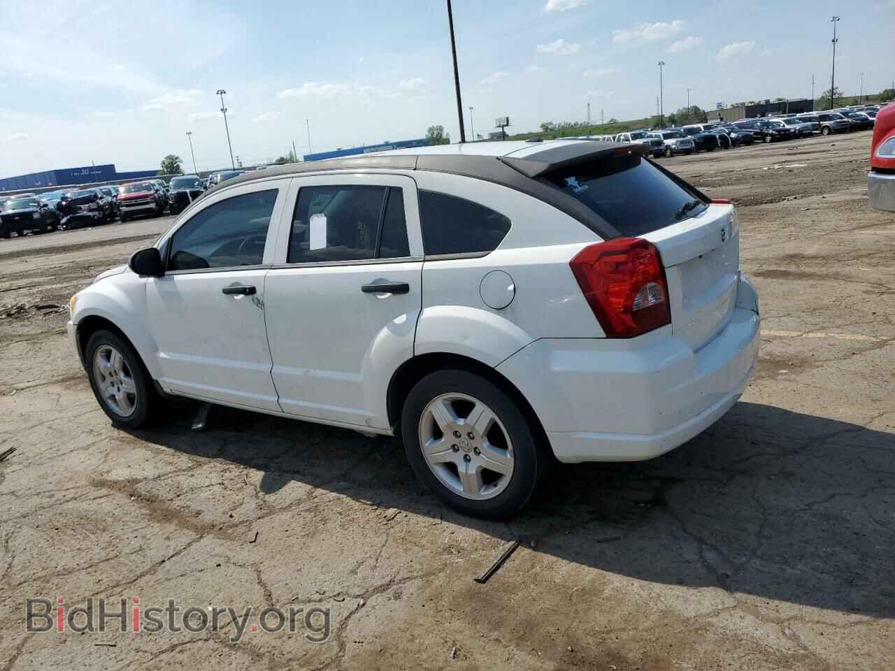 2008 DODGE CALIBER - VIN: 1B3HB28BX8D757069 - Фото 2