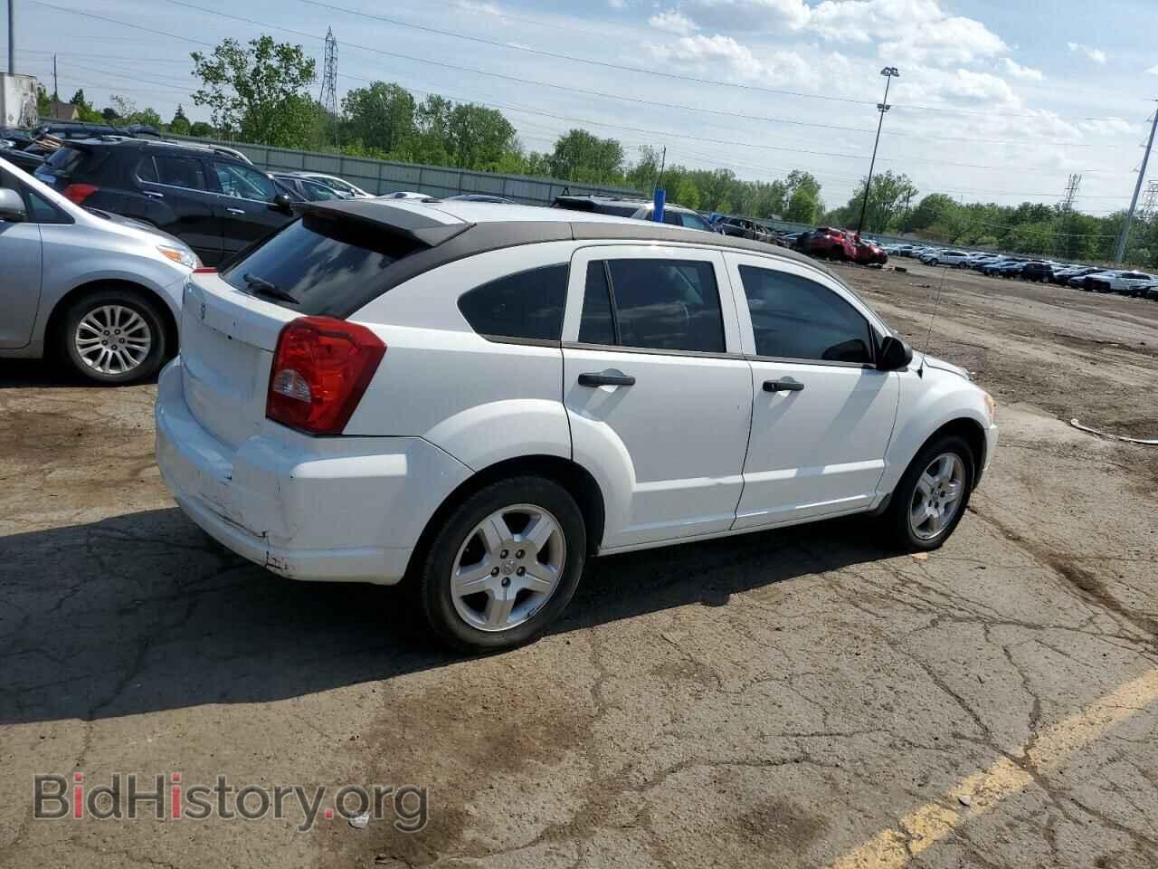 2008 DODGE CALIBER - VIN: 1B3HB28BX8D757069 - Фото 3