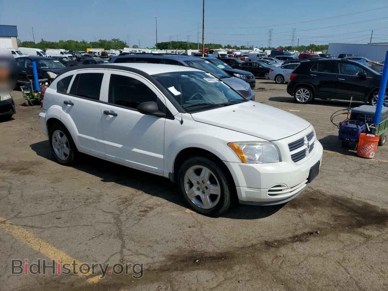 2008 DODGE CALIBER - VIN: 1B3HB28BX8D757069 - Фото 4