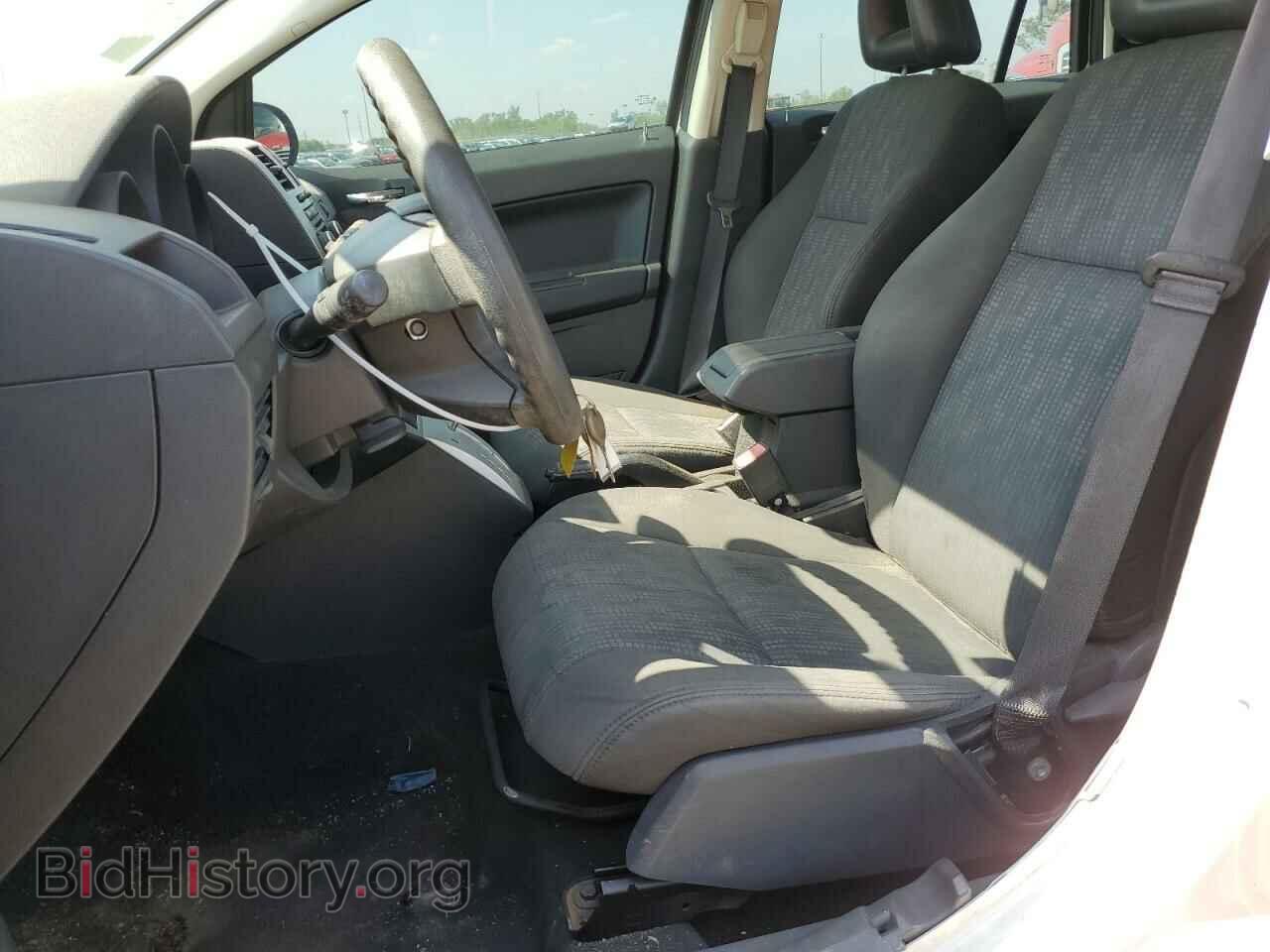 2008 DODGE CALIBER - VIN: 1B3HB28BX8D757069 - Фото 7