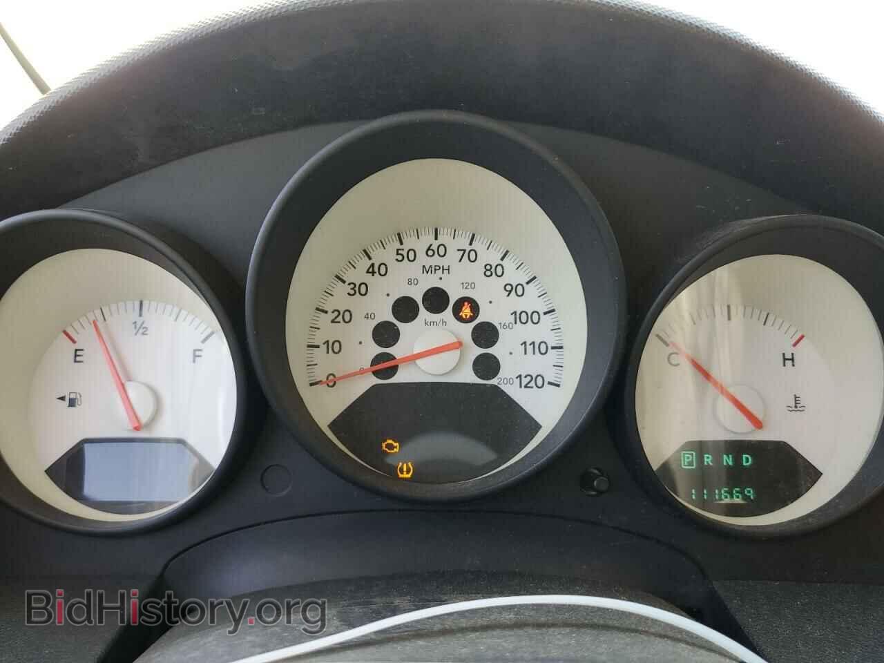 2008 DODGE CALIBER - VIN: 1B3HB28BX8D757069 - Фото 9