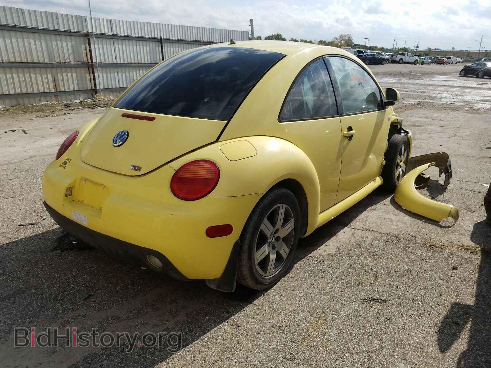2000 VOLKSWAGEN BEETLE - VIN: 3VWCF21CXYM437333 - Фото 4