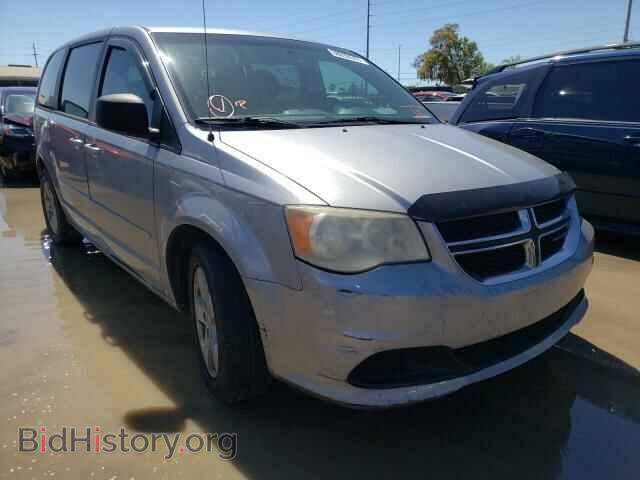 Фотография 2C4RDGBG2DR726145 - DODGE CARAVAN 2013