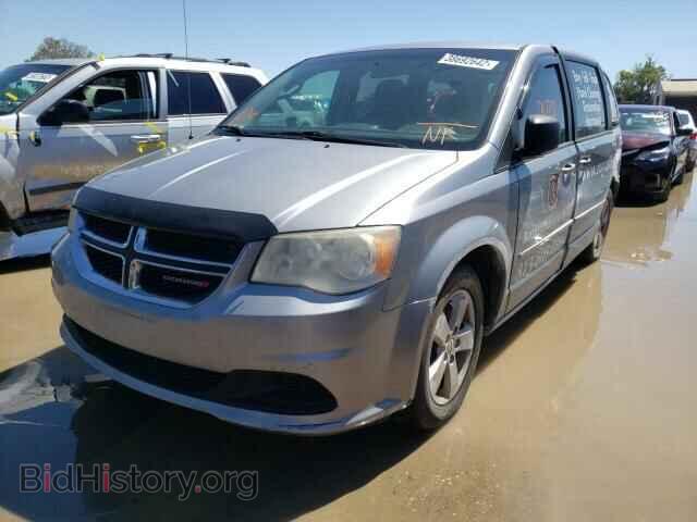 2013 DODGE CARAVAN - VIN: 2C4RDGBG2DR726145 - Фото 2