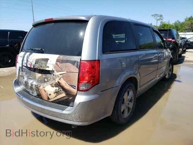 2013 DODGE CARAVAN - VIN: 2C4RDGBG2DR726145 - Фото 4