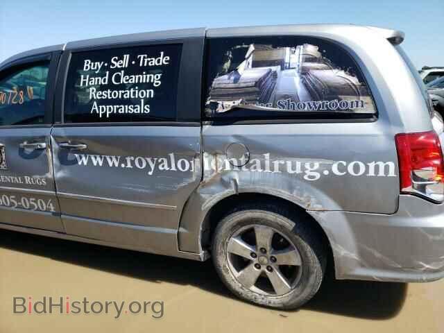 2013 DODGE CARAVAN - VIN: 2C4RDGBG2DR726145 - Фото 9