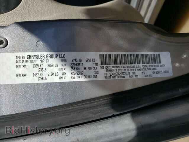 2013 DODGE CARAVAN - VIN: 2C4RDGBG2DR726145 - Фото 10