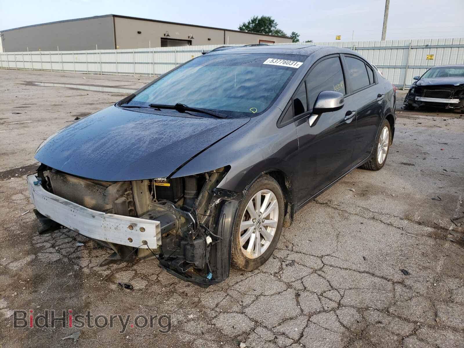 2012 HONDA CIVIC - VIN: 2HGFB2F80CH312589 - Photo 2