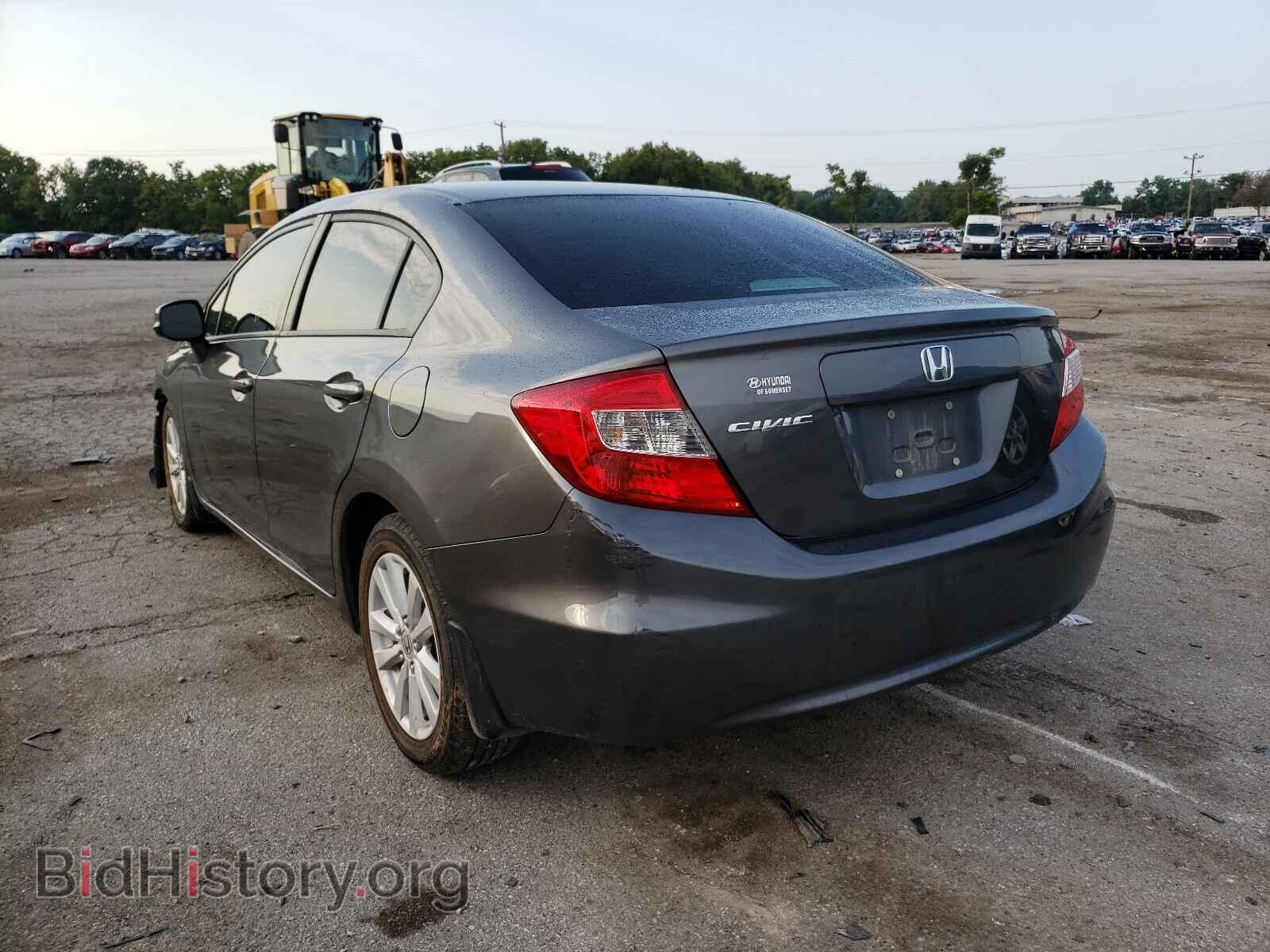 2012 HONDA CIVIC - VIN: 2HGFB2F80CH312589 - Photo 3
