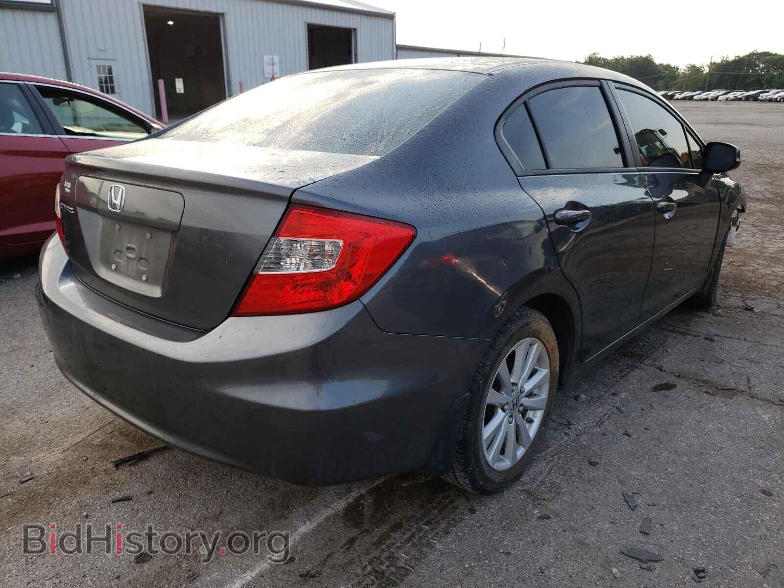 2012 HONDA CIVIC - VIN: 2HGFB2F80CH312589 - Photo 4
