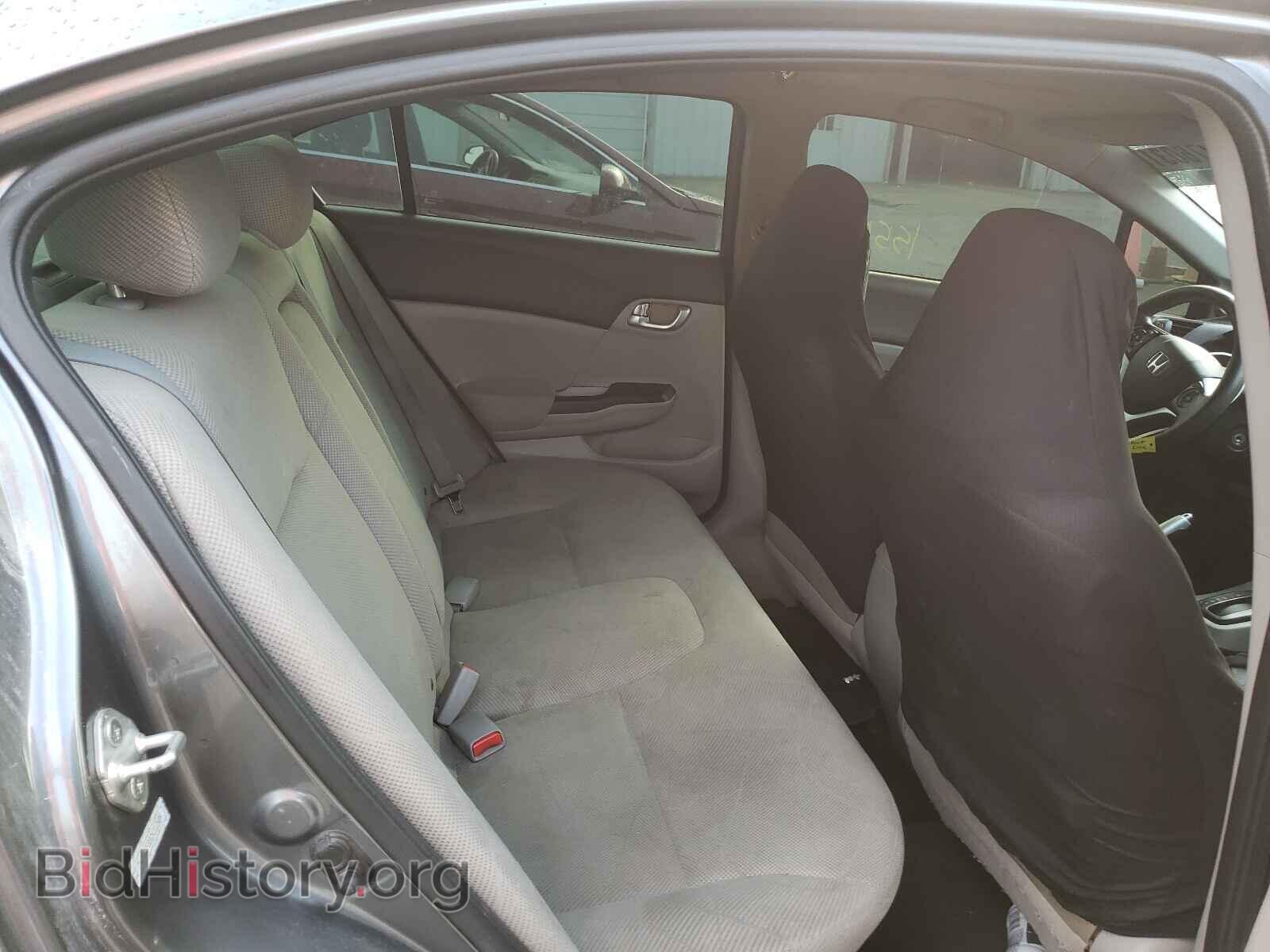 2012 HONDA CIVIC - VIN: 2HGFB2F80CH312589 - Photo 6