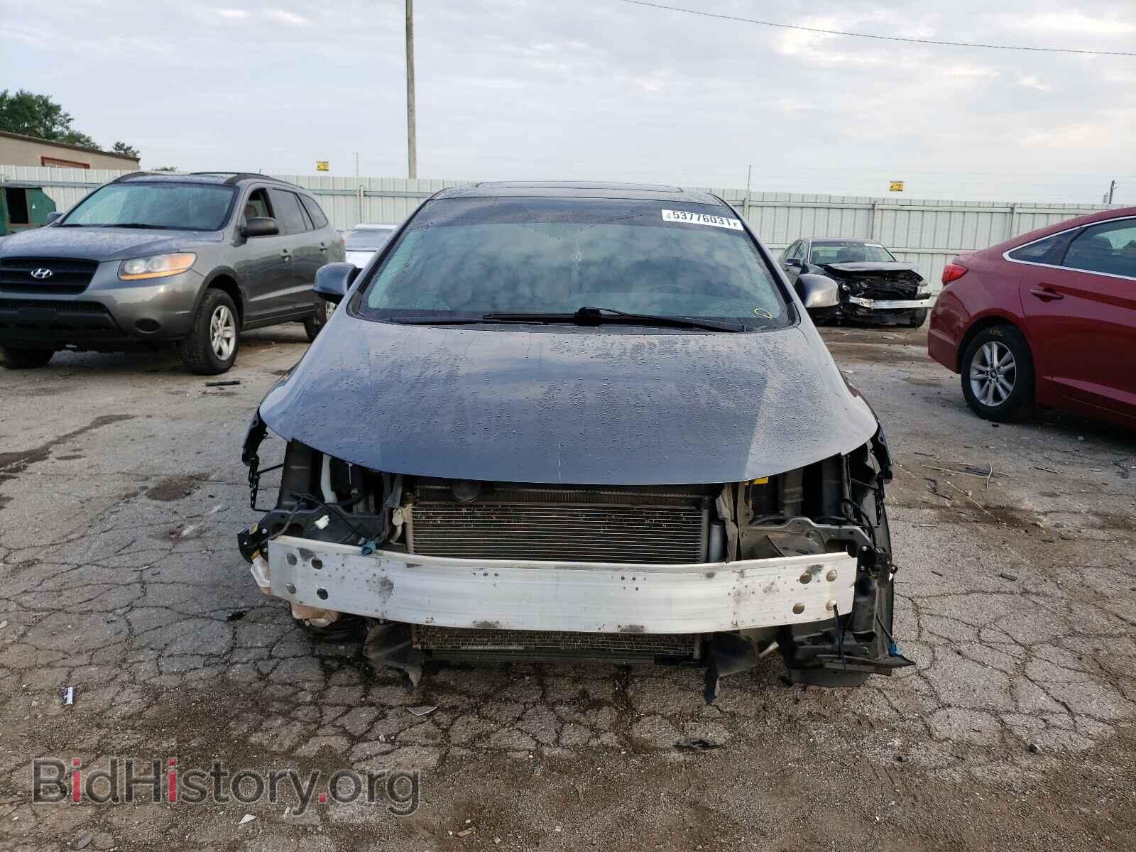 2012 HONDA CIVIC - VIN: 2HGFB2F80CH312589 - Photo 9