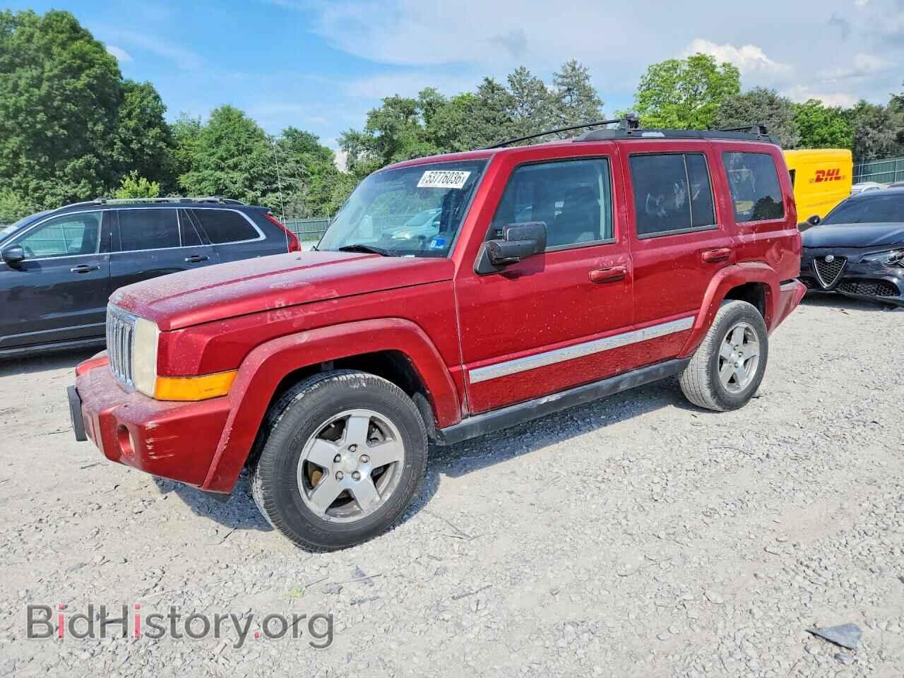 Photo 1J4RG4GK3AC112870 - JEEP COMMANDER 2010