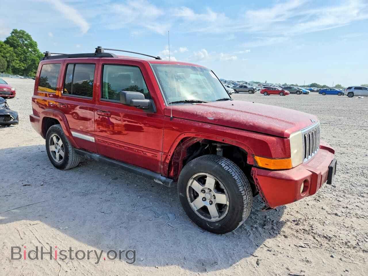 2010 JEEP COMMANDER - VIN: 1J4RG4GK3AC112870 - Фото 4