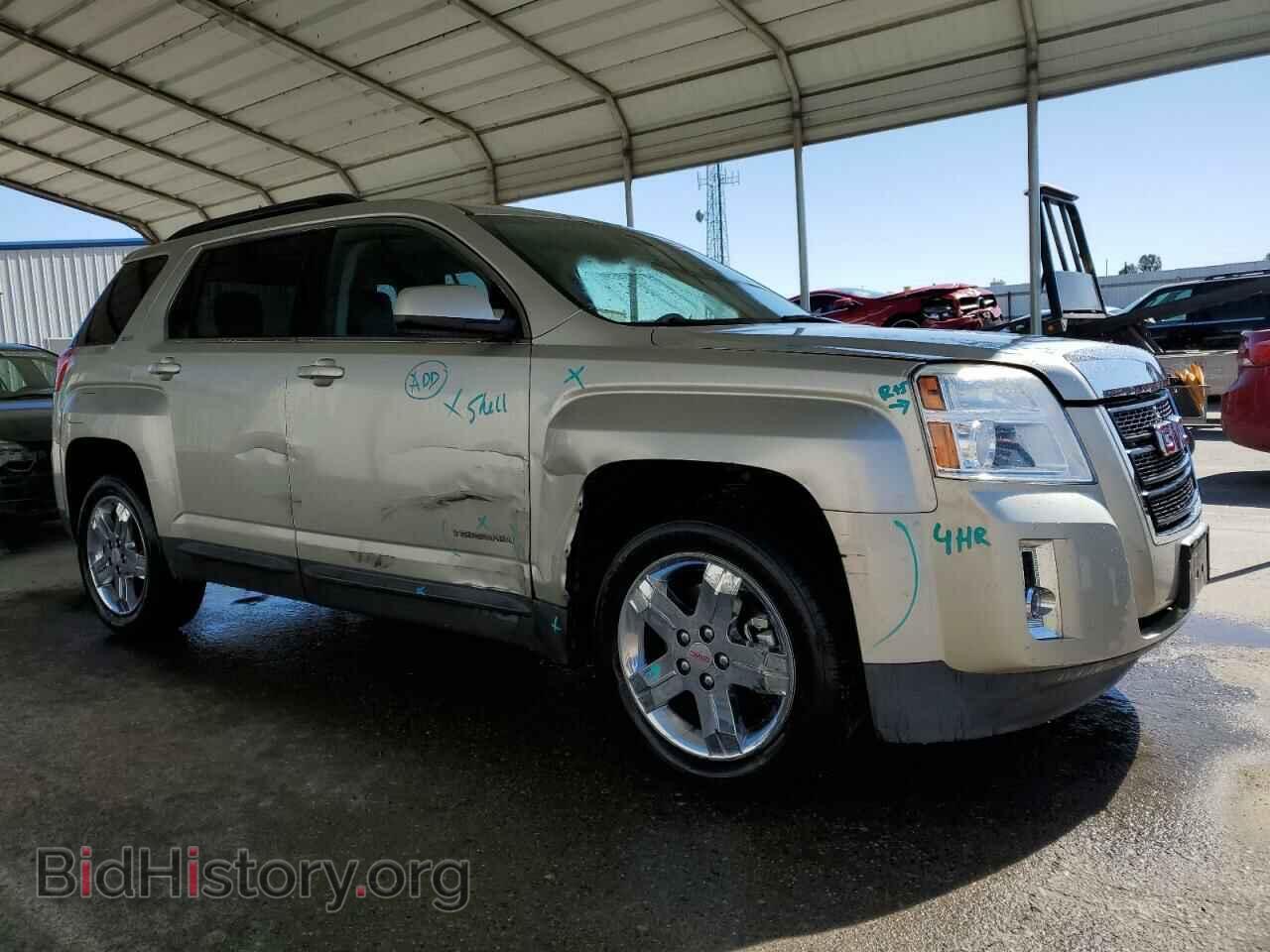 2013 GMC TERRAIN - VIN: 2GKALUEK9D6256135 - Фото 4