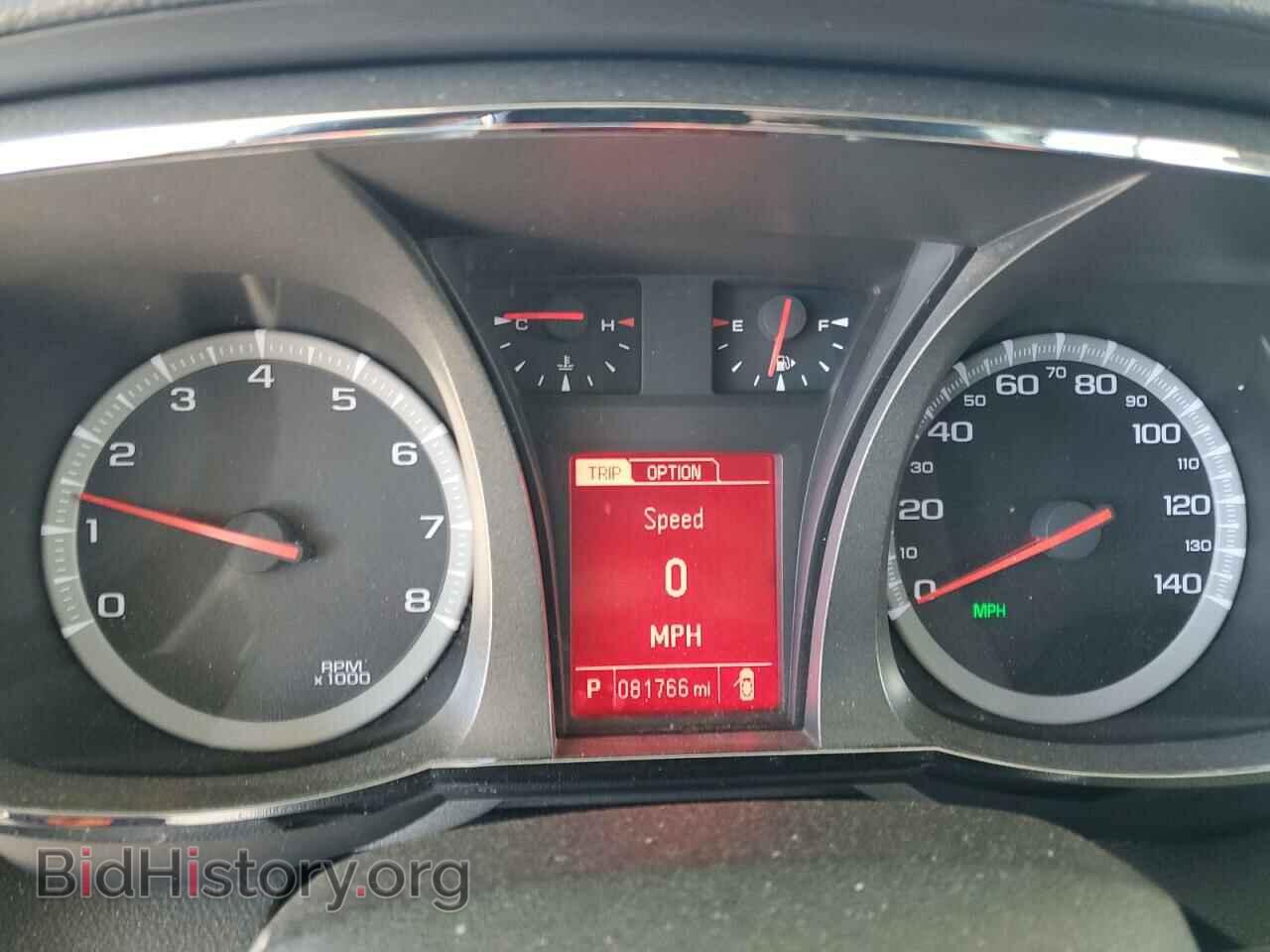 2013 GMC TERRAIN - VIN: 2GKALUEK9D6256135 - Фото 9