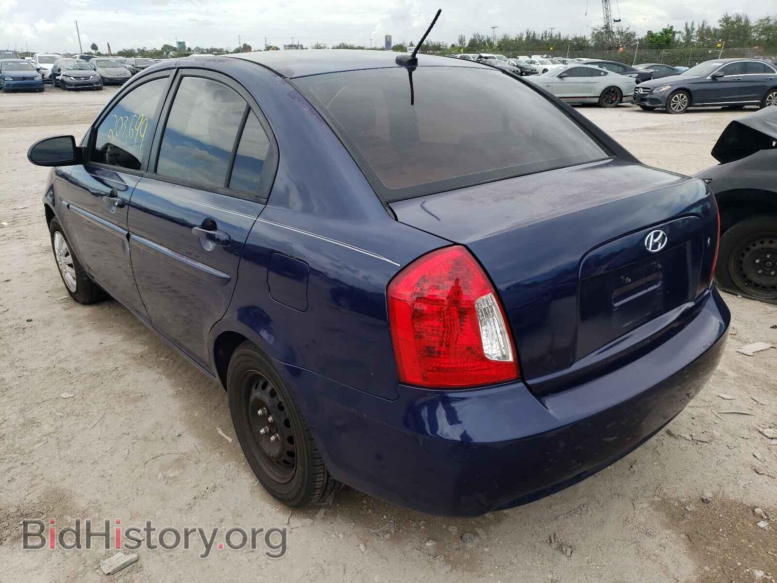 2008 HYUNDAI ACCENT - VIN: KMHCN46C18U227916 - Фото 3