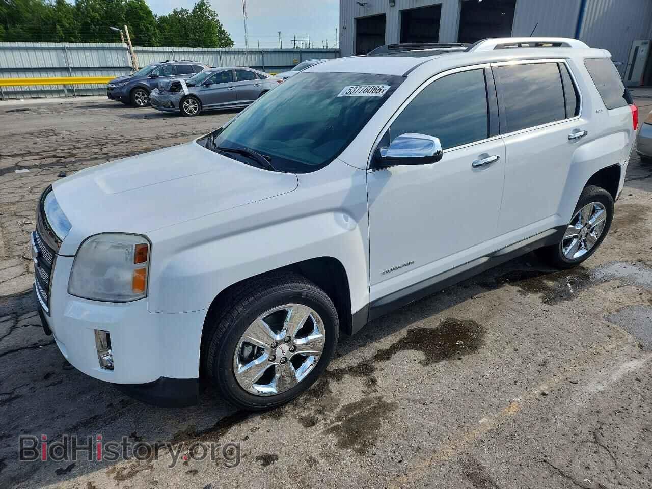 Фотография 2GKFLTE32F6300603 - GMC TERRAIN 2015