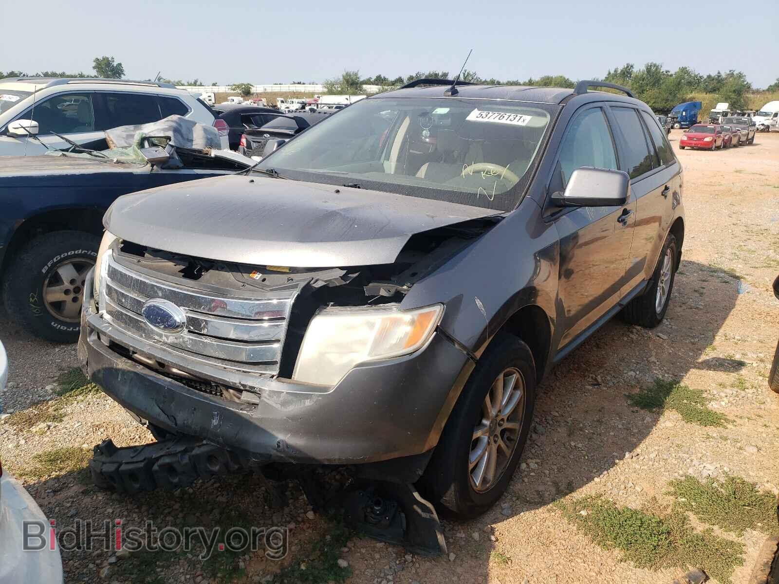 2010 FORD EDGE - VIN: 2FMDK4JC8ABB17414 - Photo 2