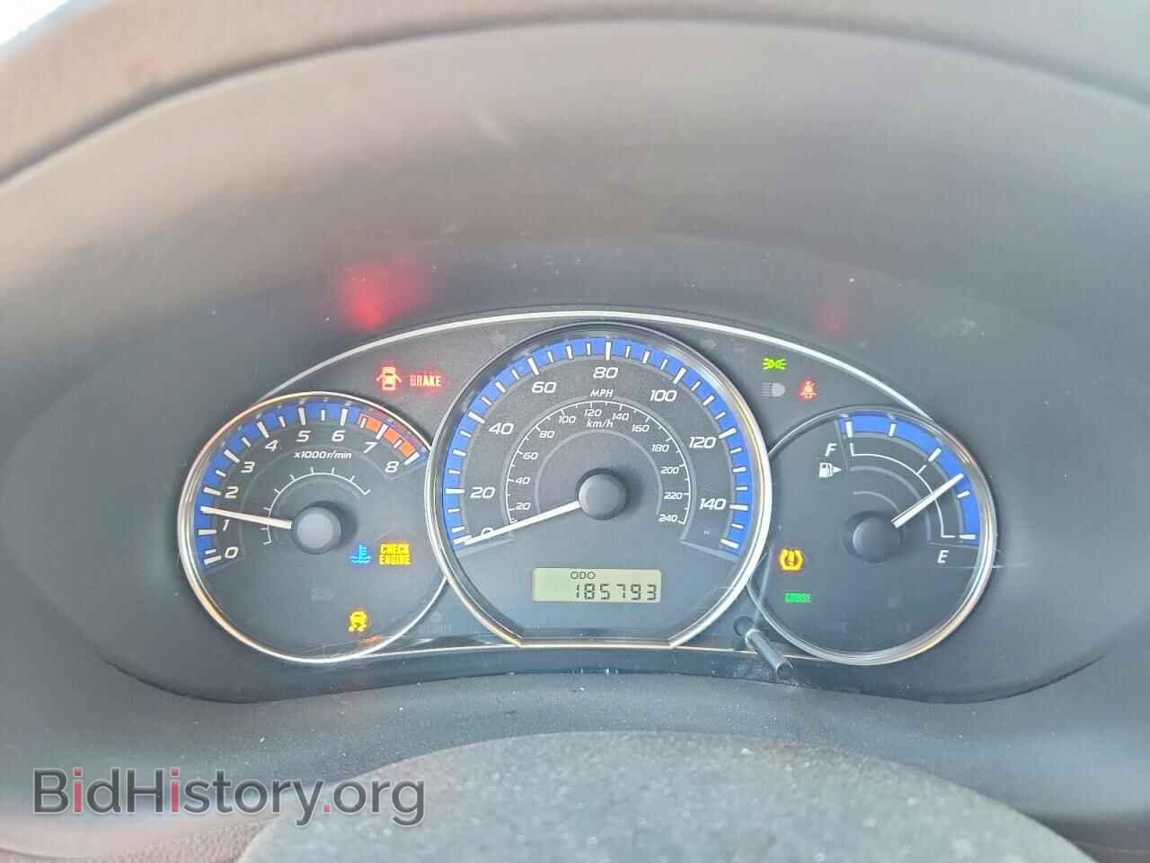2012 SUBARU FORESTER - VIN: JF2SHABC8CG432380 - Photo 9