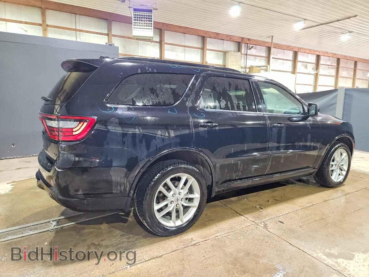 2024 DODGE DURANGO - VIN: 1C4RDJDG4RC207656 - Фото 3