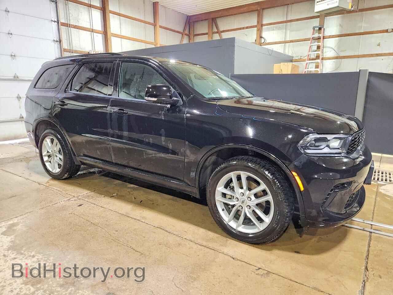 2024 DODGE DURANGO - VIN: 1C4RDJDG4RC207656 - Фото 4