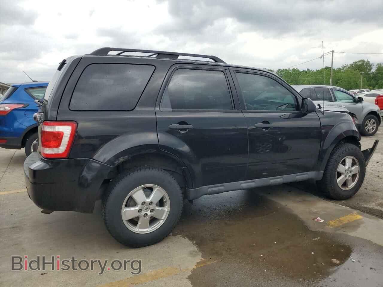 2011 FORD ESCAPE - VIN: 1FMCU0D78BKA80238 - Фото 3