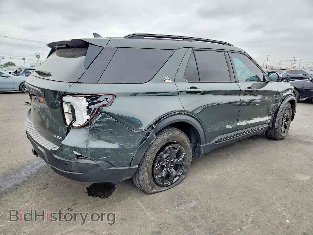 2023 FORD EXPLORER - VIN: 1FMSK8JH0PGB25180 - Photo 3