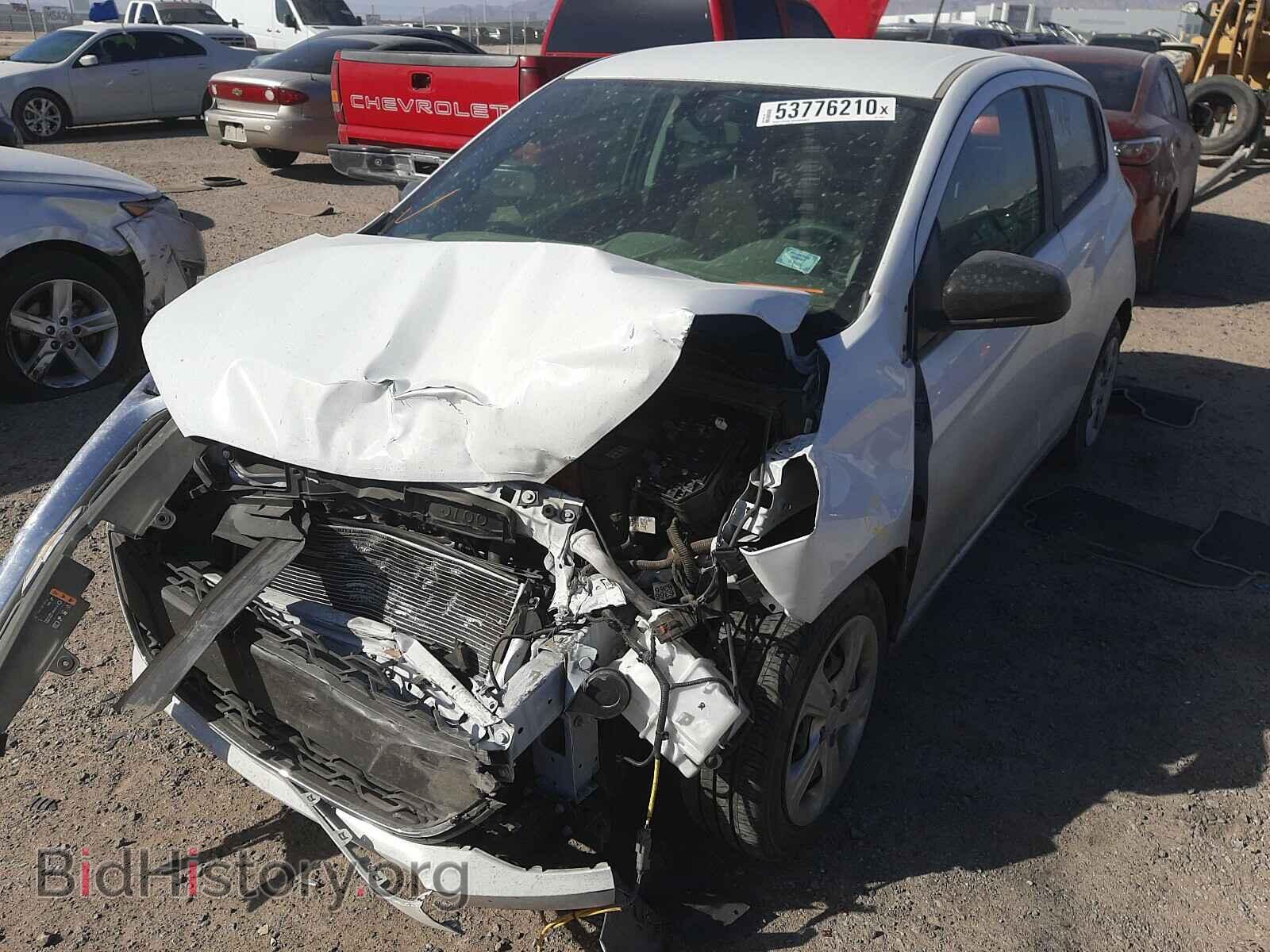 2020 CHEVROLET SPARK - VIN: KL8CB6SA8LC415613 - Фото 2