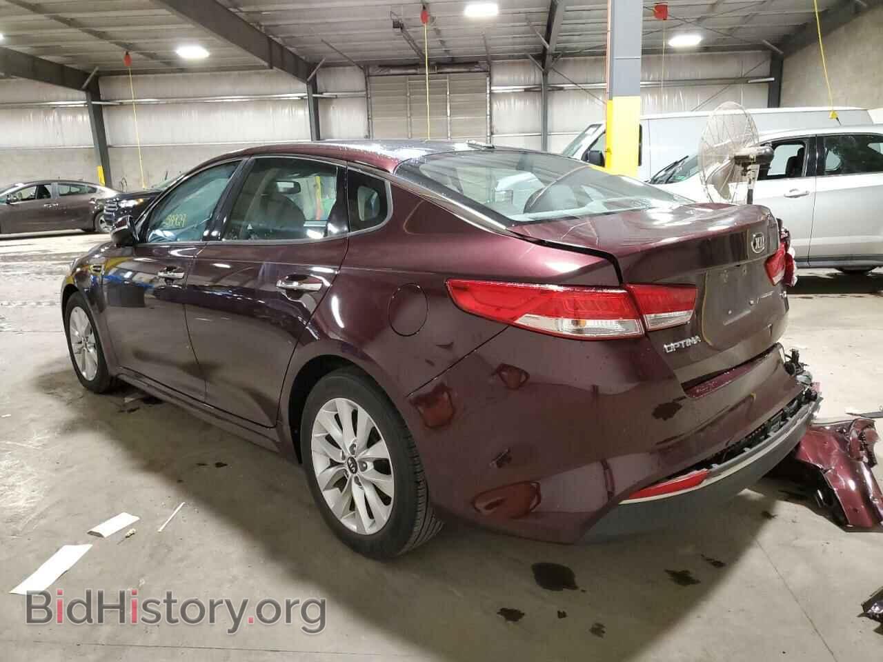 2016 KIA OPTIMA - VIN: 5XXGU4L37GG042822 - Фото 3