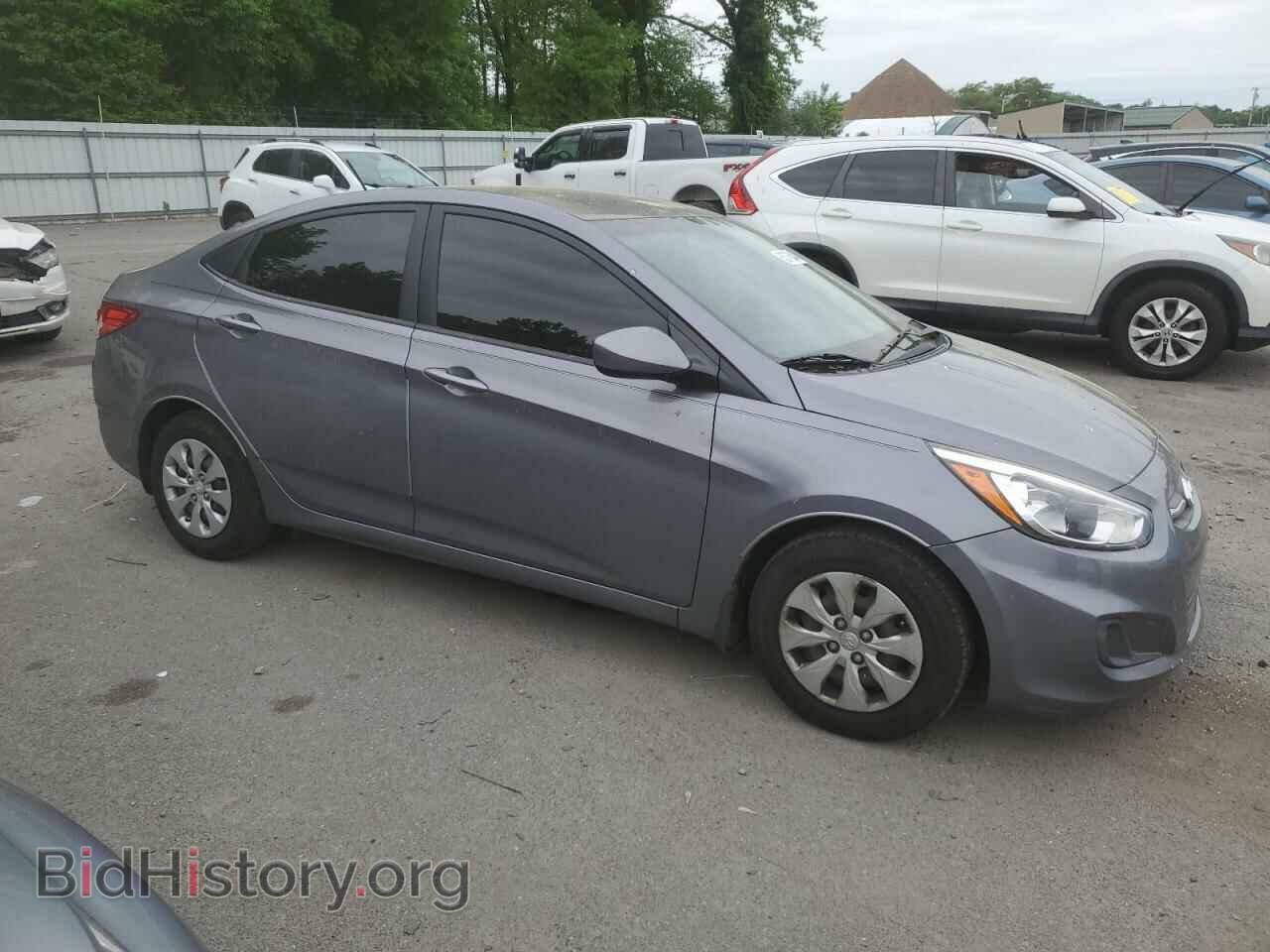 2016 HYUNDAI ACCENT - VIN: KMHCT4AE3GU051013 - Фото 4