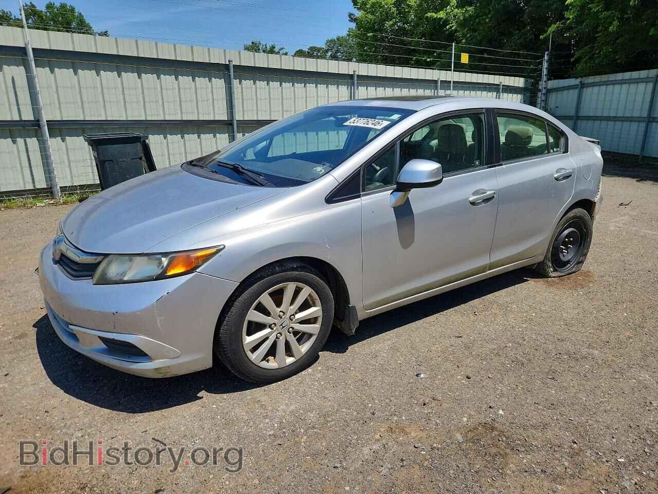 Фотография 2HGFB2F9XCH547137 - HONDA CIVIC 2012