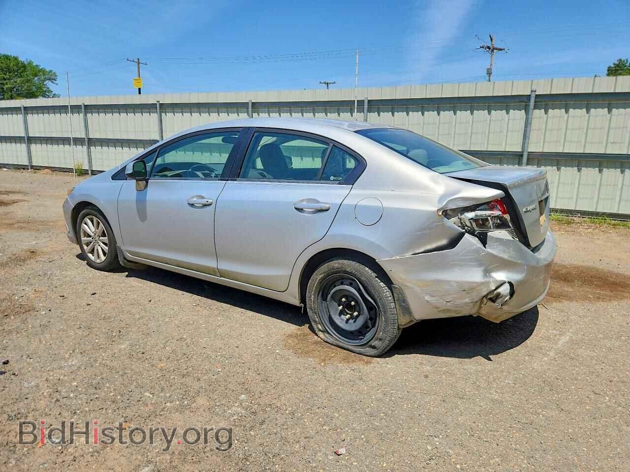 2012 HONDA CIVIC - VIN: 2HGFB2F9XCH547137 - Фото 2