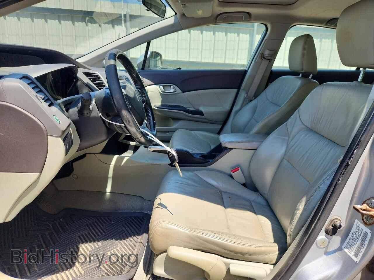 2012 HONDA CIVIC - VIN: 2HGFB2F9XCH547137 - Фото 7