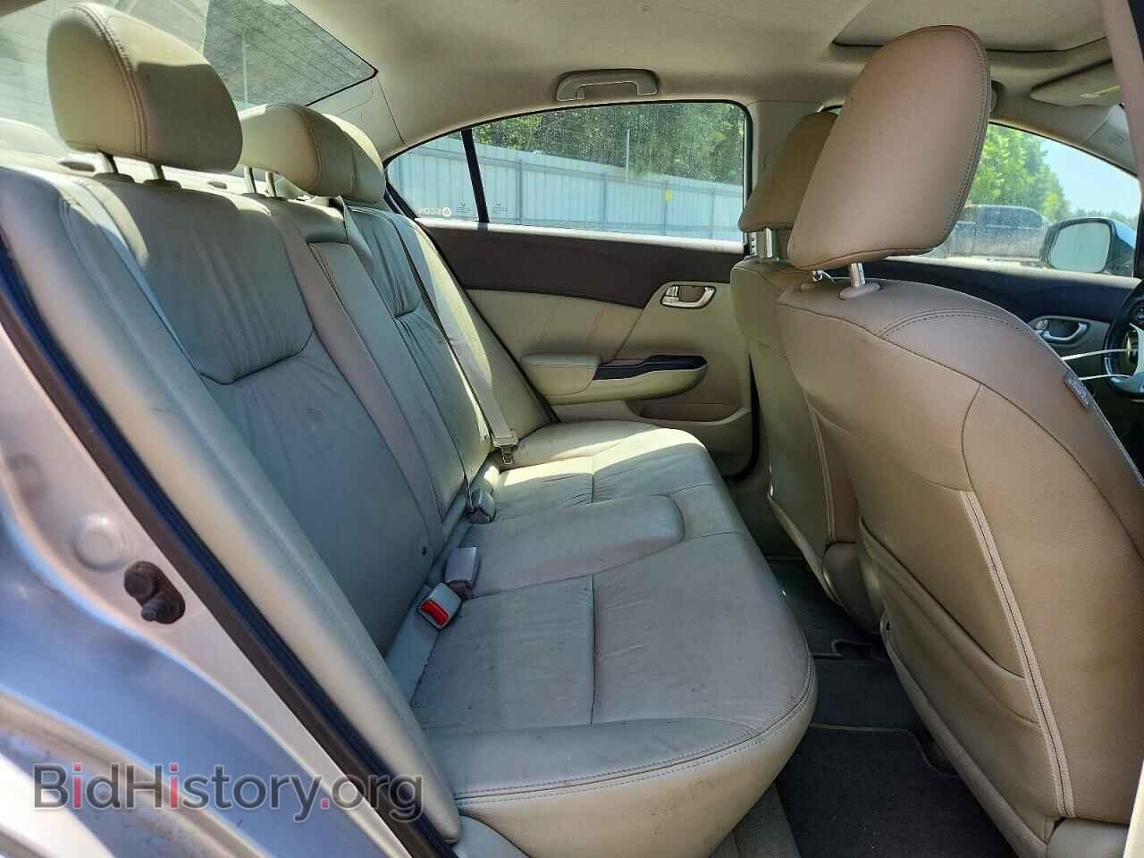 2012 HONDA CIVIC - VIN: 2HGFB2F9XCH547137 - Фото 10