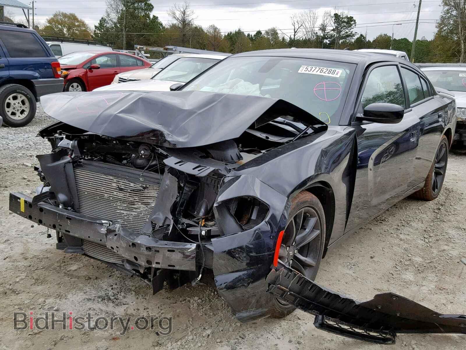 2017 DODGE CHARGER - VIN: 2C3CDXCT7HH644509 - Фото 2