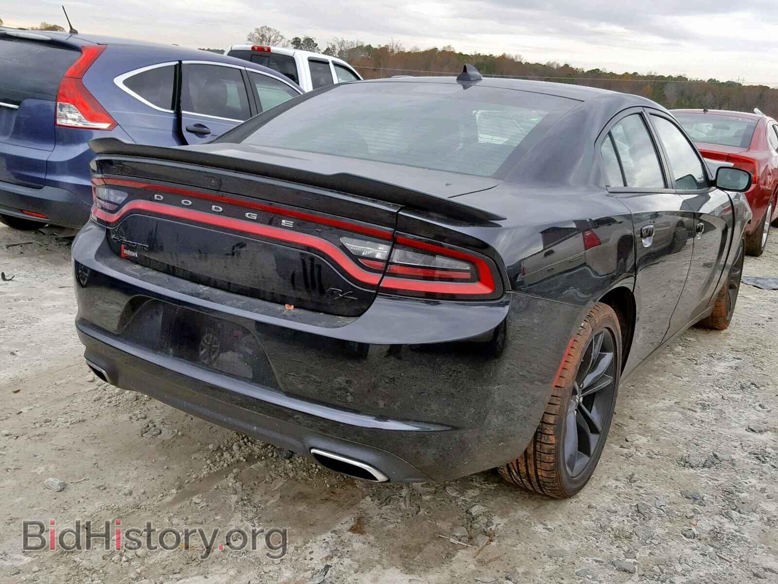 2017 DODGE CHARGER - VIN: 2C3CDXCT7HH644509 - Фото 4