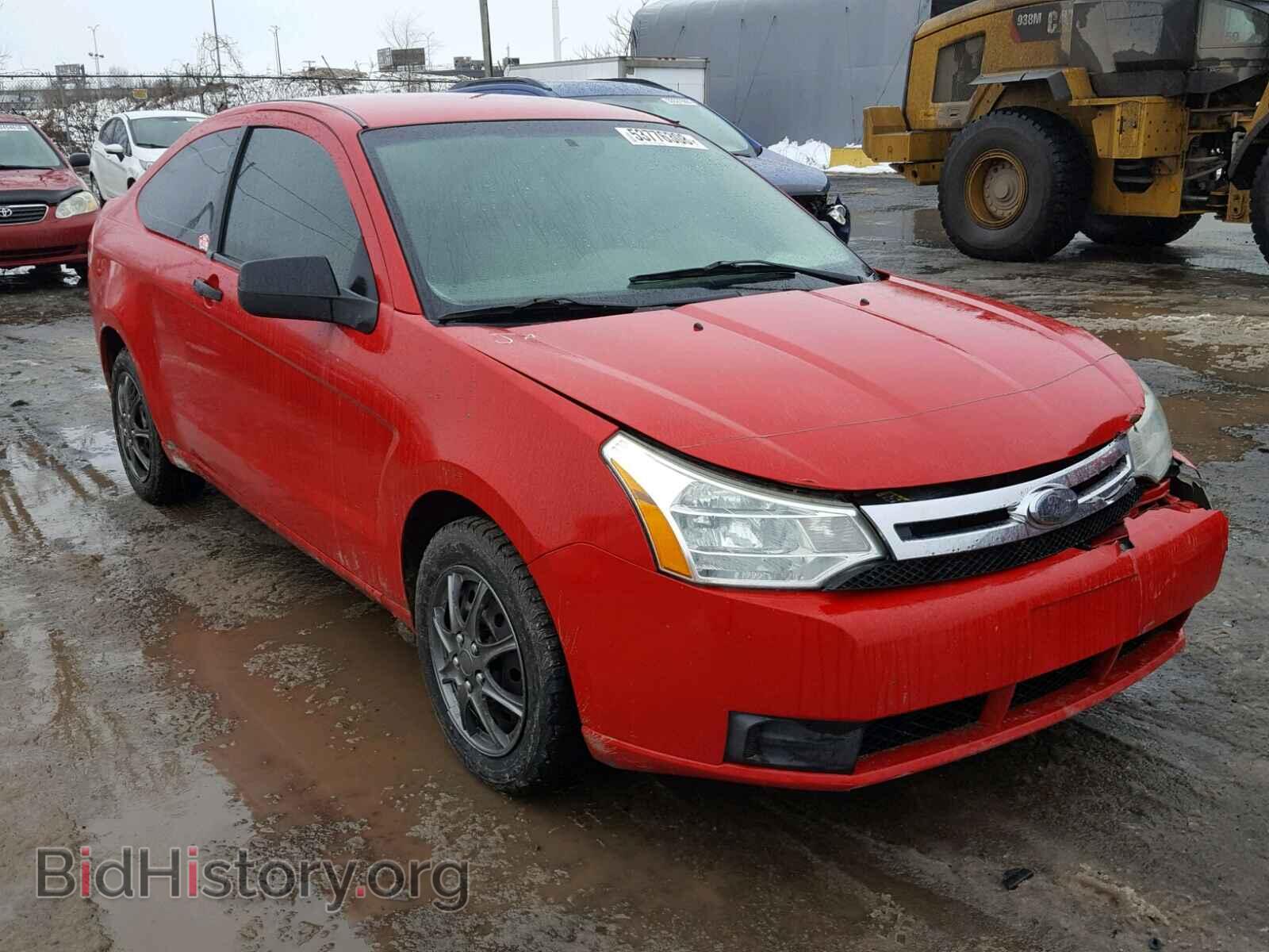Фотография 1FAHP32NX8W218034 - FORD FOCUS 2008
