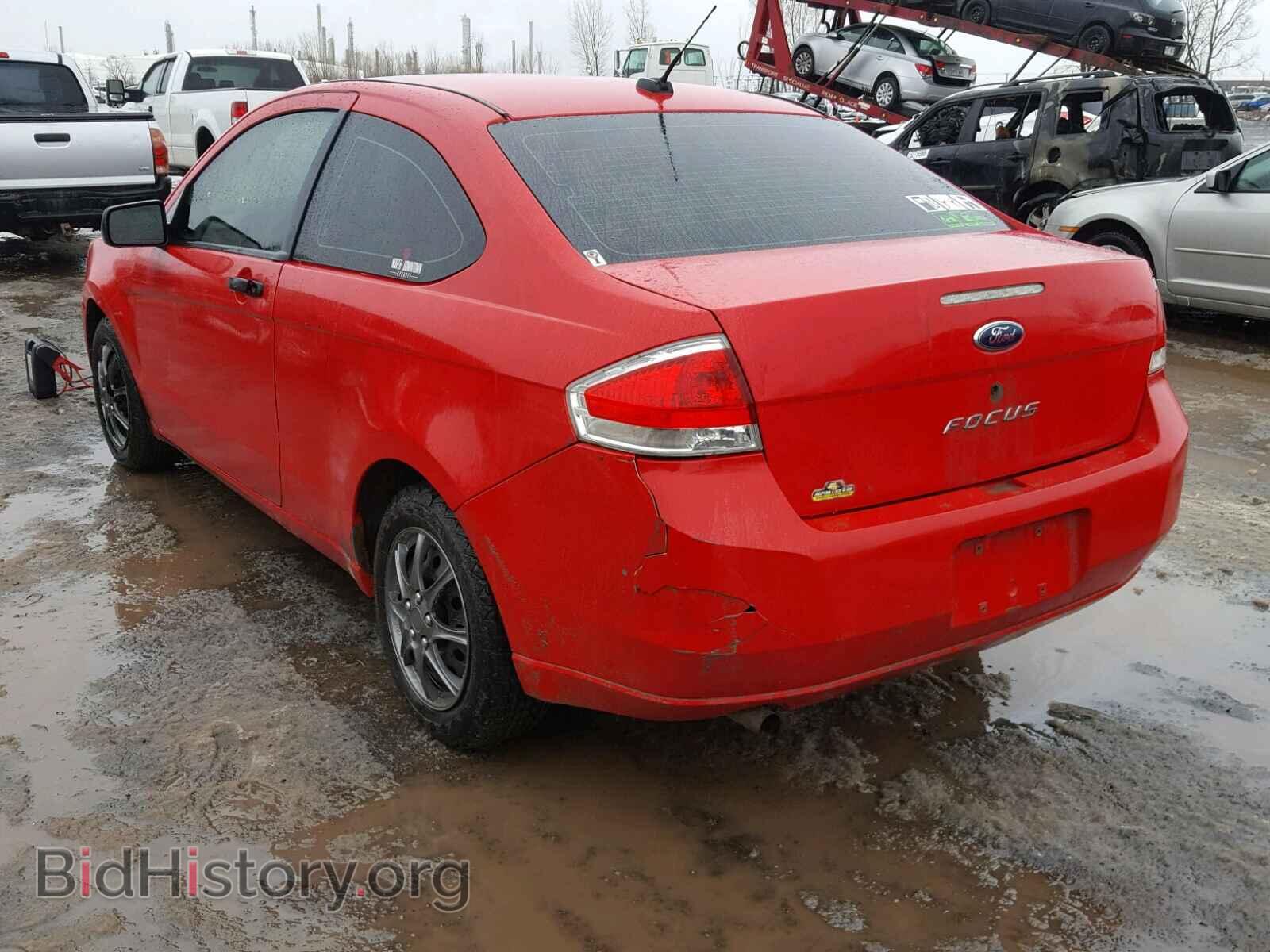 2008 FORD FOCUS - VIN: 1FAHP32NX8W218034 - Фото 3